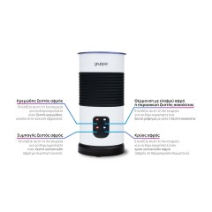 Gruppe KF-08013A Συσκευή για Ζεστό & Κρύο Αφρόγαλα με Αντικολλητική Επίστρωση 240ml Gruppe KF-08013A Συσκευή για Ζεστό & Κρύο Αφρόγαλα με Αντικολλητική Επίστρωση 240ml